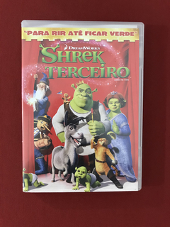 DVD - Shrek Terceiro - Nacional - Dir: Chris Miller