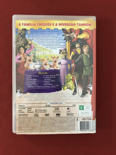 DVD - Shrek Terceiro - Nacional - Dir: Chris Miller - comprar online