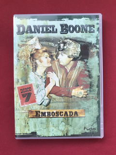 DVD - Daniel Boone - Disco 7 - Emboscada - Dir: Earl Bellamy