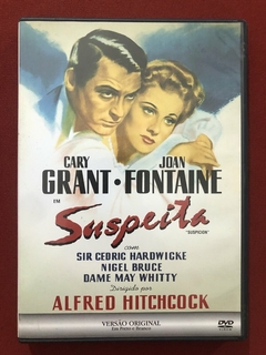 DVD - Suspeita - Cary Grant - Alfred Hitchock - Seminovo