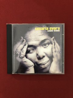 CD - Cesaria Evora - Cabo Verde - Nacional - Seminovo