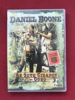 DVD - Daniel Boone - Disco 8 - As Sete Cidades De Ouro