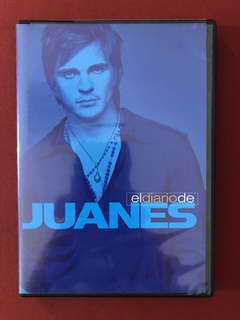 DVD - Juanes - El Diario De Juanes - Seminovo