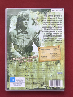DVD - Daniel Boone - Disco 8 - As Sete Cidades De Ouro - comprar online
