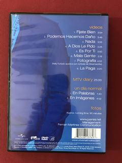 DVD - Juanes - El Diario De Juanes - Seminovo - comprar online