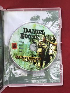 DVD - Daniel Boone - Disco 8 - As Sete Cidades De Ouro na internet