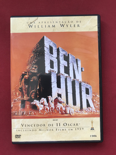 DVD Duplo - Ben-Hur - Direção: William Wyler - Seminovo