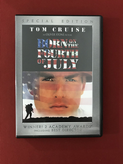 DVD - Born On The Fourth Of July - Tom Cruise - Seminovo