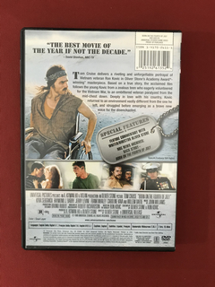 DVD - Born On The Fourth Of July - Tom Cruise - Seminovo - comprar online