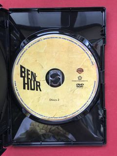 DVD Duplo - Ben-Hur - Direção: William Wyler - Seminovo - Sebo Mosaico - Livros, DVD's, CD's, LP's, Gibis e HQ's
