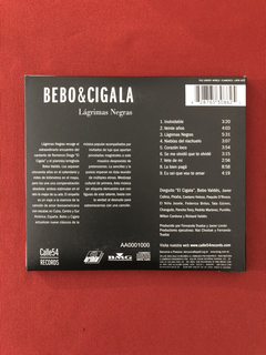 CD - Bebo E Cigala - Lágrimas Negras - Nacional - comprar online