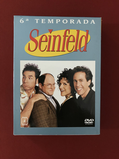 DVD - Box Seinfeld 6ª Temporada Volume 5 - Seminovo