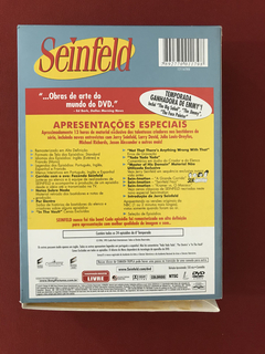 DVD - Box Seinfeld 6ª Temporada Volume 5 - Seminovo - comprar online