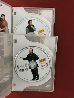 DVD - Box Seinfeld 6ª Temporada Volume 5 - Seminovo - loja online