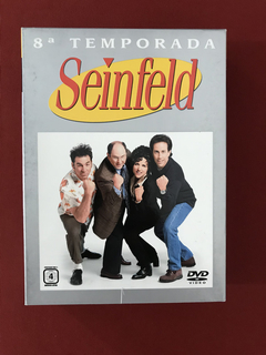 DVD - Box Seinfeld 8ª Temporada Volume 7 - Seminovo