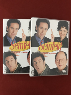 DVD - Box Seinfeld 8ª Temporada Volume 7 - Seminovo na internet