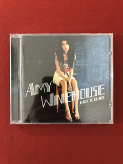 CD - Amy Winehouse - Back To Black- Nacional
