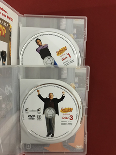 DVD - Box Seinfeld 8ª Temporada Volume 7 - Seminovo - loja online