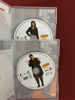 Imagem do DVD - Box Seinfeld 8ª Temporada Volume 7 - Seminovo