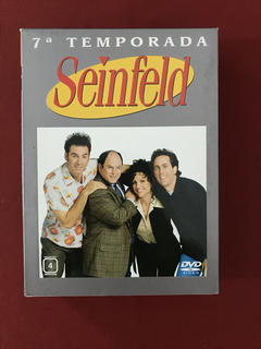 DVD - Box Seinfeld 7ª Temporada Volume 6 - Seminovo