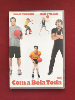 DVD - Com A Bola Toda  - Vince Vaughn / Ben Stiller