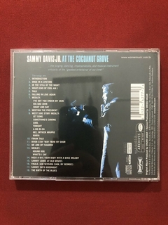 CD - Sammy Davis JR. - At The Cocoanut Grove - Seminovo - comprar online