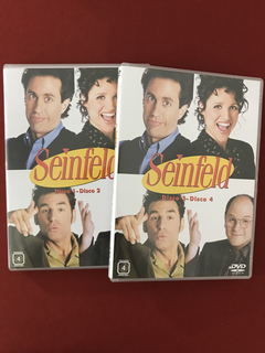 DVD - Box Seinfeld 7ª Temporada Volume 6 - Seminovo na internet