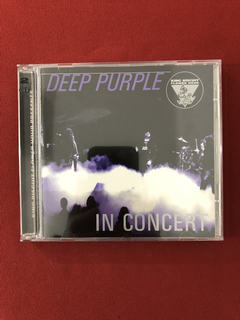 CD Duplo - Deep Purple - In Concert - Importado - Seminovo