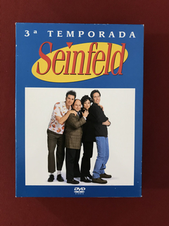 DVD - Box Seinfeld 3ª Temporada Volume 2 - Seminovo