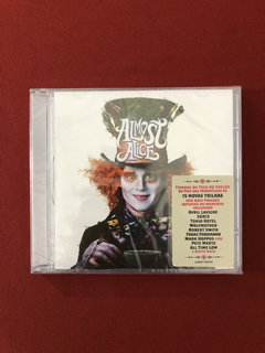 CD - Almost Alice - Trilha Sonora - Nacional - Novo