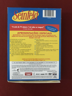 DVD - Box Seinfeld 3ª Temporada Volume 2 - Seminovo - comprar online