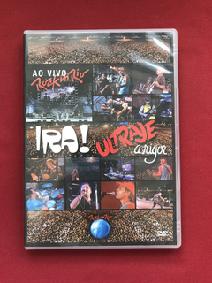 DVD - Ira! E Ultraje A Rigor - Ao Vivo - Rock In Rio - Semin
