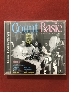 CD - Count Basie E His Orchestra - At The Royal Roost - Semi