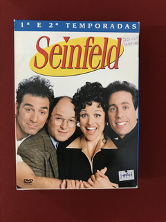 DVD - Box Seinfeld 1ª E 2ª Temporadas Volume 1