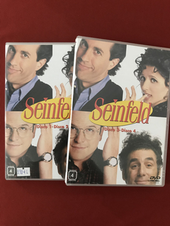 DVD - Box Seinfeld 1ª E 2ª Temporadas Volume 1 na internet