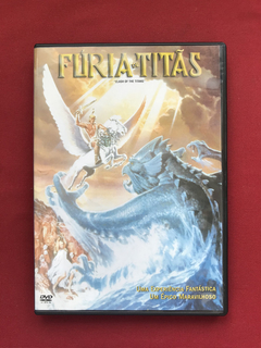 DVD - Fúria De Titãs - Direção: Desmond Davis - Seminovo