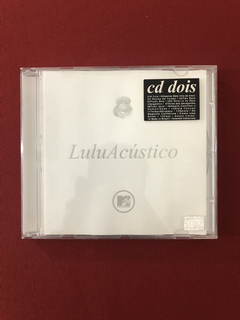 CD - Lulu Santos - Acústico Mtv - Nacional