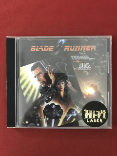 CD - The New American Orchestra- Blade Runner- Trilha- Semin