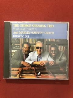 CD - The George Shearing Trio - Breakin' Out - Import - Semi