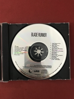 CD - The New American Orchestra- Blade Runner- Trilha- Semin na internet