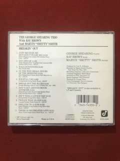 CD - The George Shearing Trio - Breakin' Out - Import - Semi - comprar online