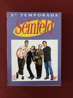 DVD - Box Seinfeld 5ª Temporada Volume 4 - Seminovo