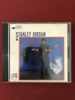 CD - Stanley Jordan - Magic Touch - Nacional - Seminovo