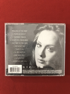 CD - Adele - 21 - 2011- Nacional - comprar online