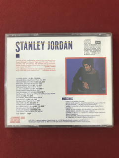 CD - Stanley Jordan - Magic Touch - Nacional - Seminovo - comprar online