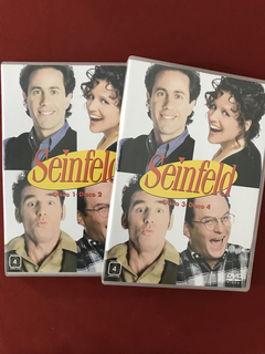 DVD - Box Seinfeld 5ª Temporada Volume 4 - Seminovo na internet