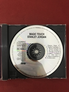 CD - Stanley Jordan - Magic Touch - Nacional - Seminovo na internet