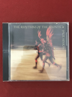 CD - Paul Simon - The Rhythm Of The Saints - 1990 - Nacional