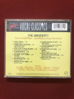 CD - Count Basie E Joe Williams - The Greatest - Importado - comprar online