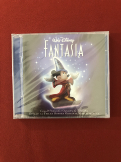 CD Duplo - Fantasia- Edição Da Trilha Sonora Original- Novo